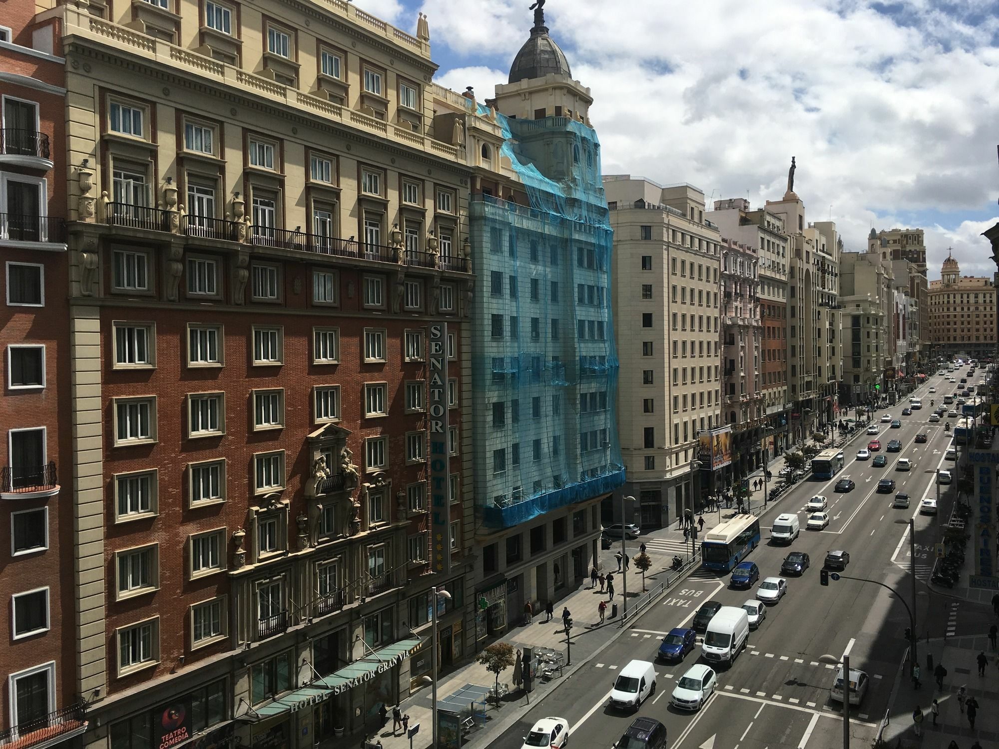 Rincon De Gran Via Hotel Madrid Exterior photo